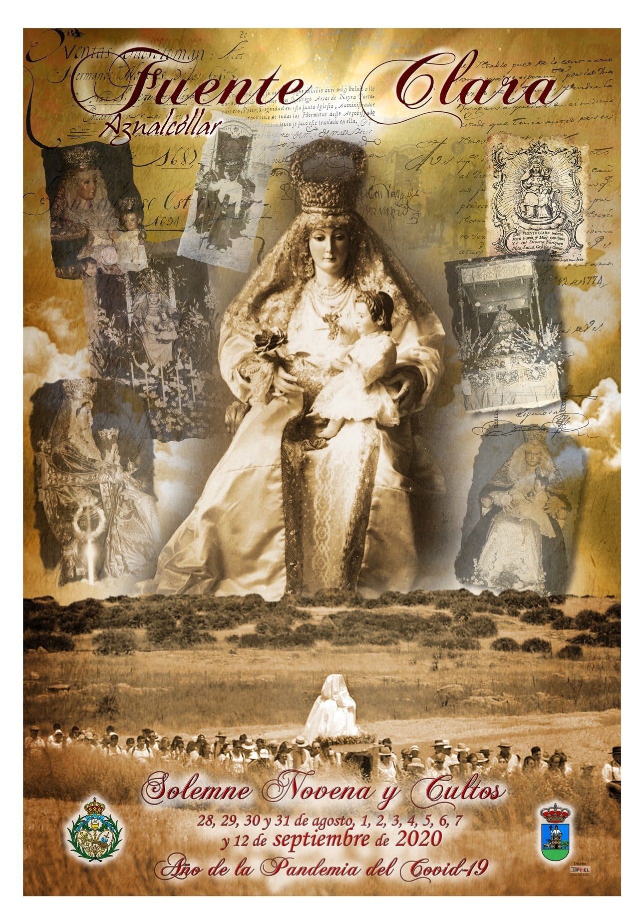 Fiestas patronales en honor de Nuestra Señora de Fuente Clara  
